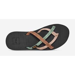 Teva Women's Olowahu Flip-Flop 10